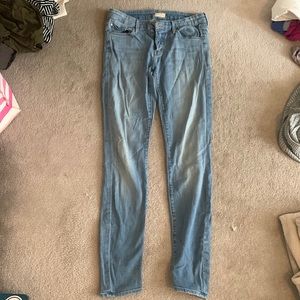 size 28 Mother Jeans
